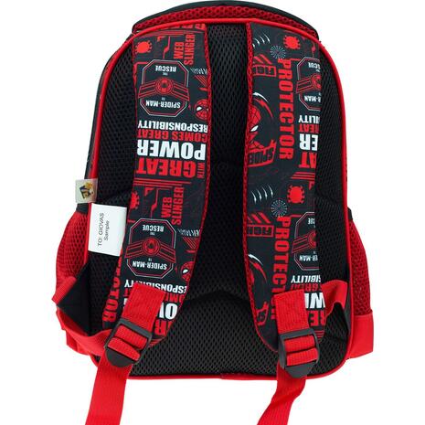 Σακίδιο πλάτης νηπίου 2 θέσεων GIM Spiderman Logo 337-02054 - Ανακαλύψτε επώνυμες Σχολικές Τσάντες Πλάτης κορυφαίων brands από το Oikonomou-Shop.gr.